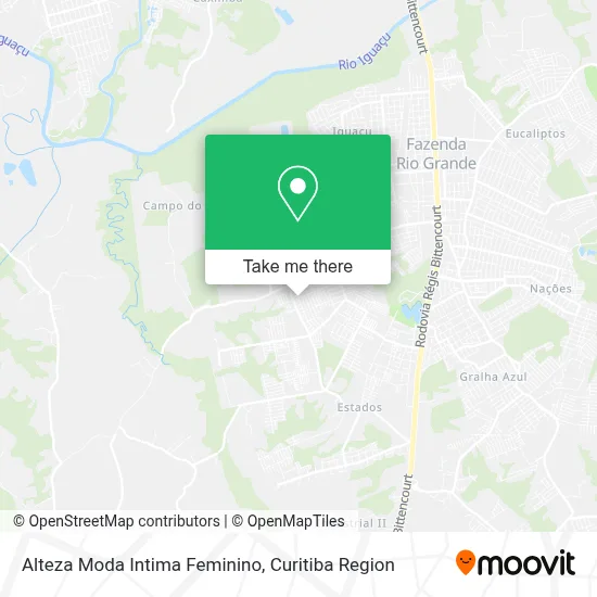 Alteza Moda Intima Feminino map
