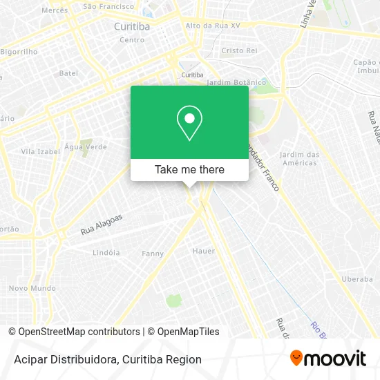 Acipar Distribuidora map