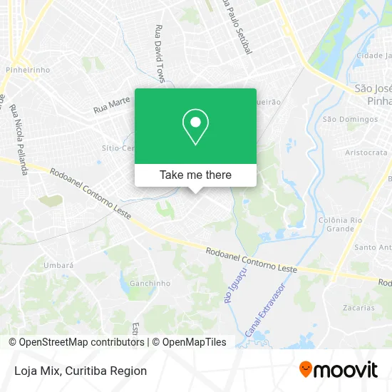 Loja Mix map