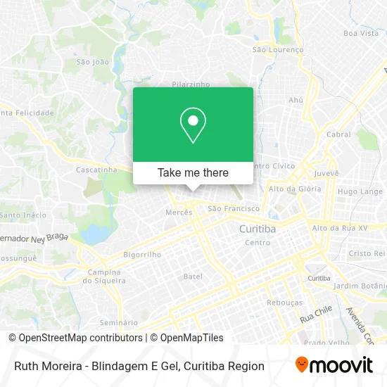 Ruth Moreira - Blindagem E Gel map