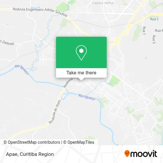 Apae map