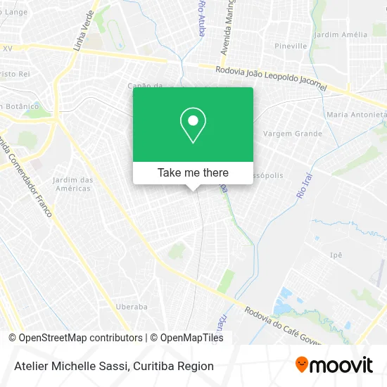 Atelier Michelle Sassi map