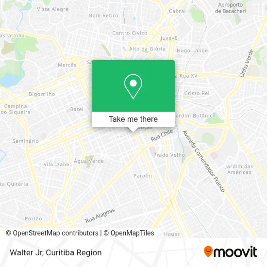 Walter Jr map