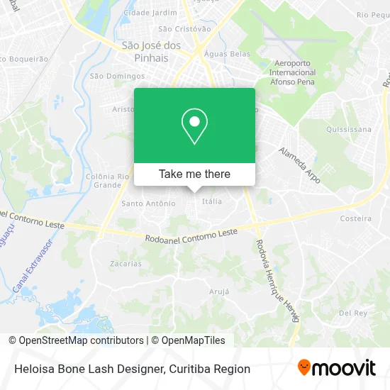 Heloisa Bone Lash Designer map