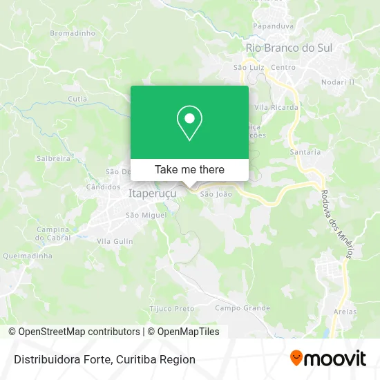 Distribuidora Forte map