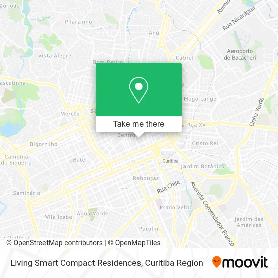 Living Smart Compact Residences map