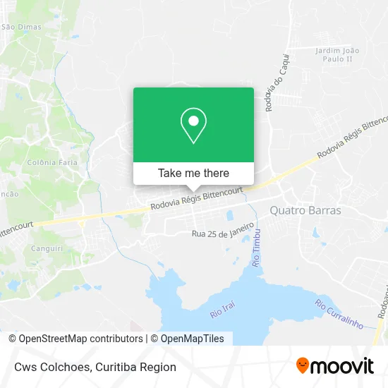 Cws Colchoes map