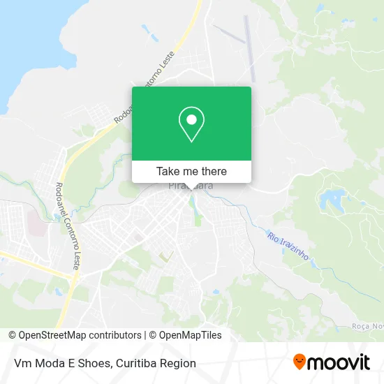 Vm Moda E Shoes map