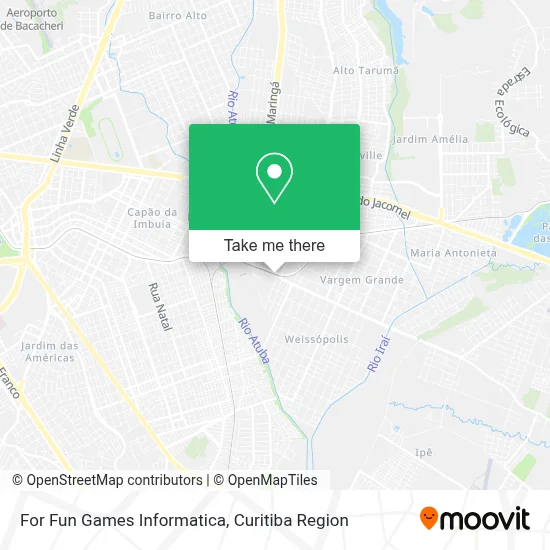 For Fun Games Informatica map