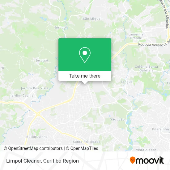 Limpol Cleaner map