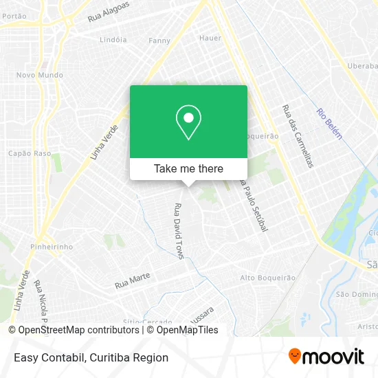 Easy Contabil map