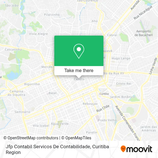 Jfp Contabil Servicos De Contabilidade map