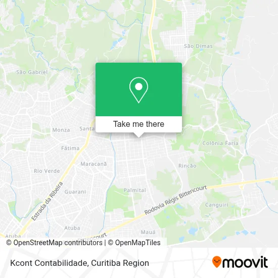 Kcont Contabilidade map