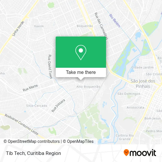Tib Tech map