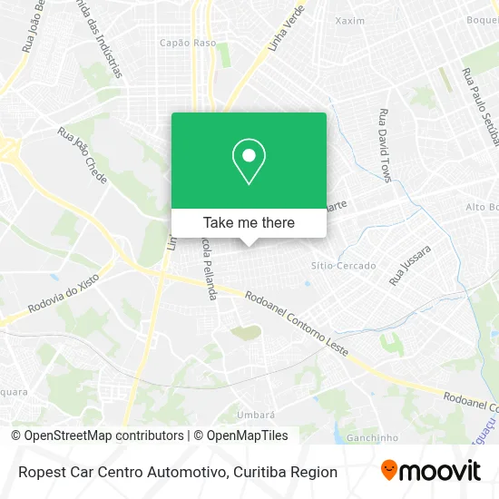 Ropest Car Centro Automotivo map