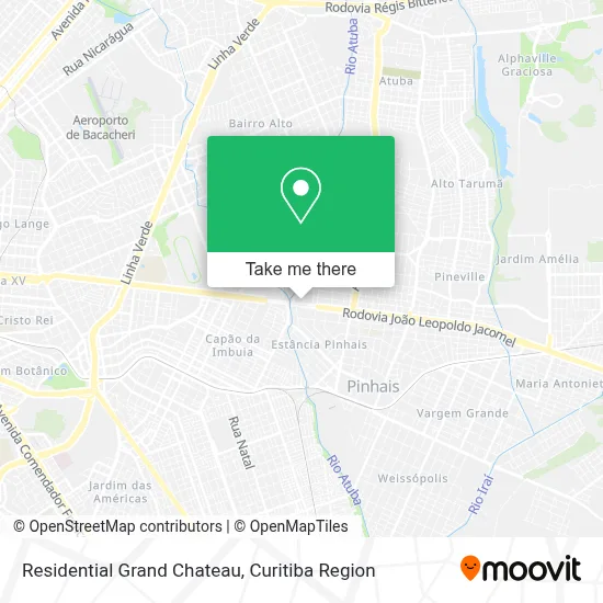 Residential Grand Chateau map