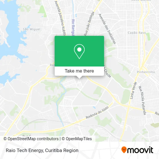 Raio Tech Energy map