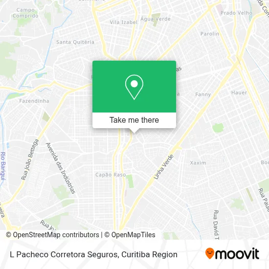 L Pacheco Corretora Seguros map