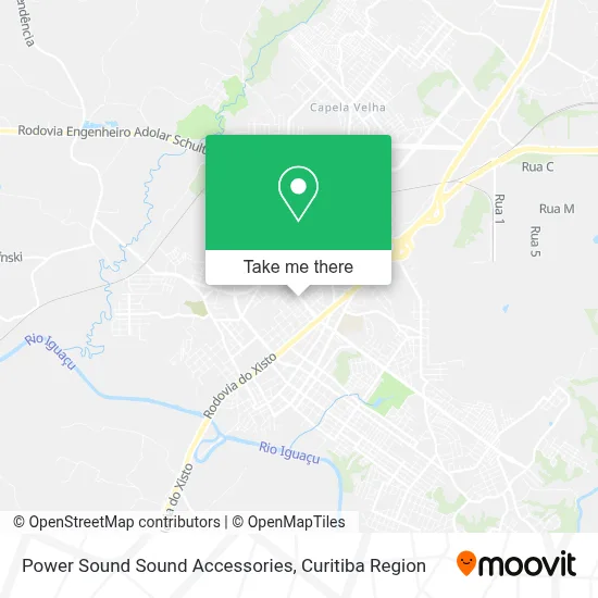 Power Sound Sound Accessories map