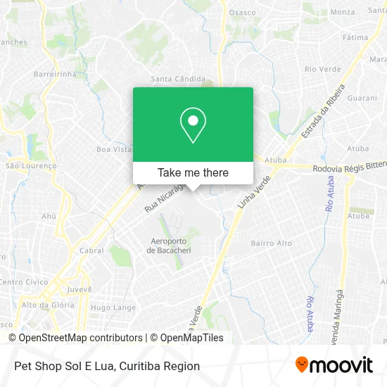 Pet Shop Sol E Lua map