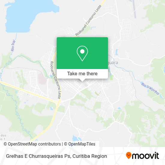 Grelhas E Churrasqueiras Ps map