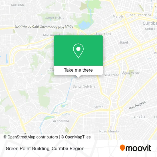 Green Point Building map