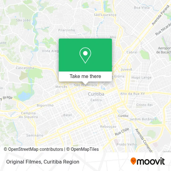 Original Filmes map