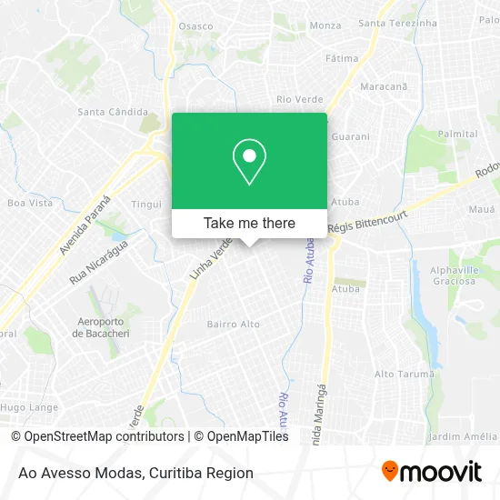 Ao Avesso Modas map