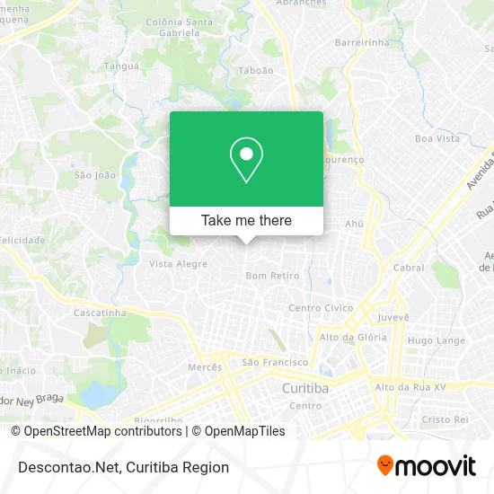 Descontao.Net map