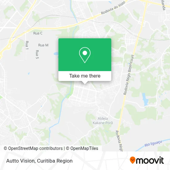 Autto Vision map