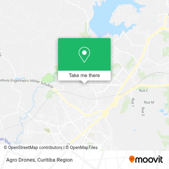 Agro Drones map