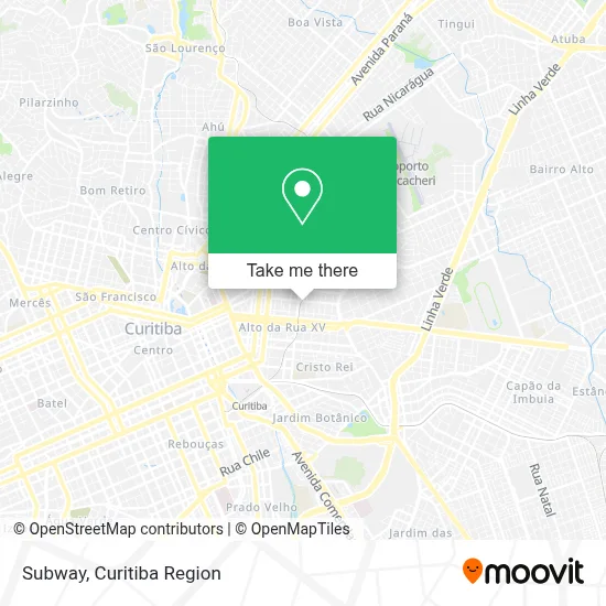Subway map
