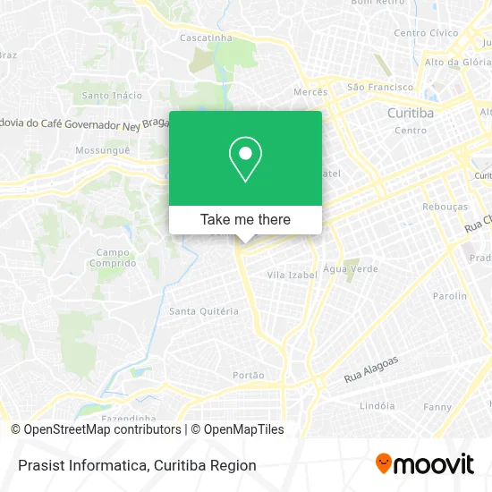 Prasist Informatica map