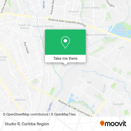 Studio R map