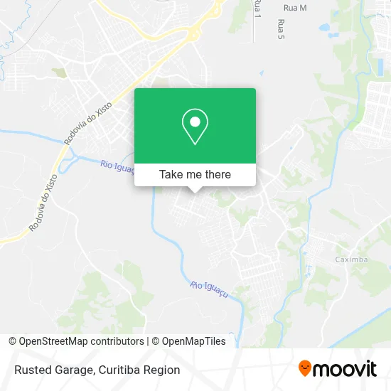 Rusted Garage map