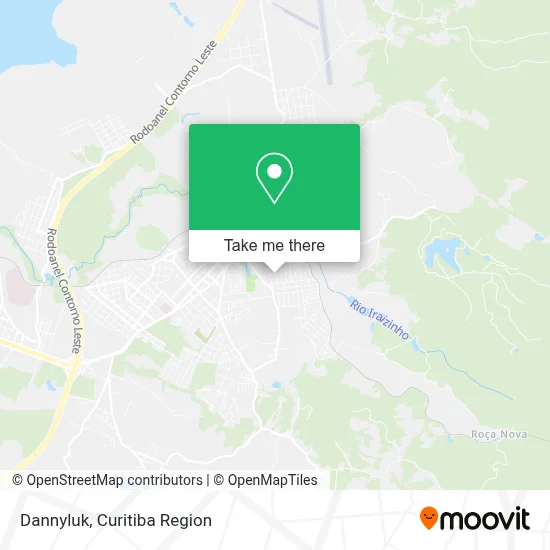 Dannyluk map