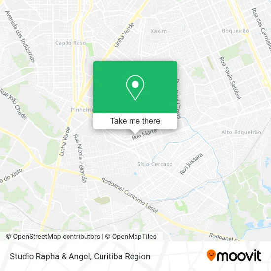 Studio Rapha & Angel map