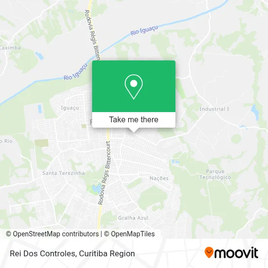 Rei Dos Controles map