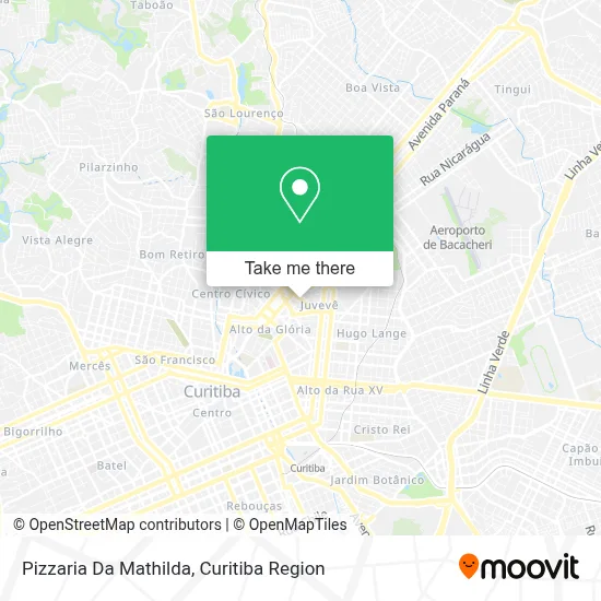 Pizzaria Da Mathilda map
