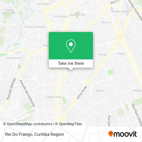 Rei Do Frango map