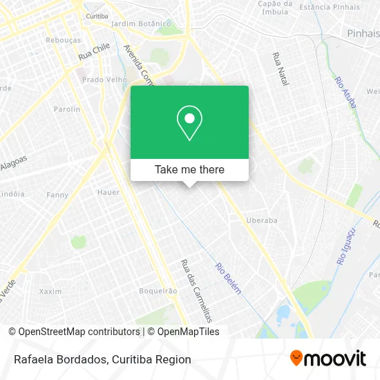 Rafaela Bordados map