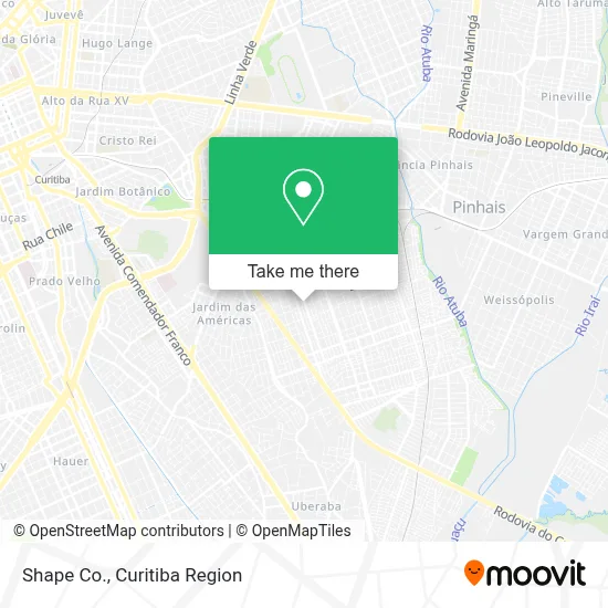 Shape Co. map