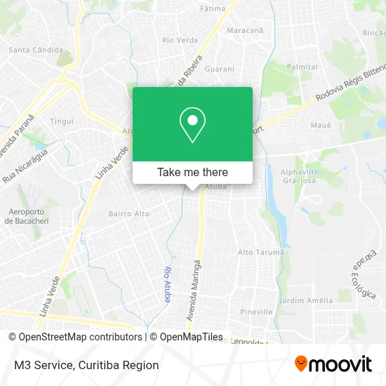 M3 Service map
