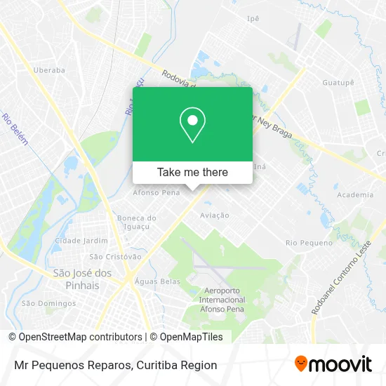 Mr Pequenos Reparos map