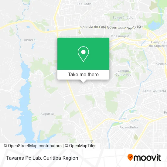 Tavares Pc Lab map