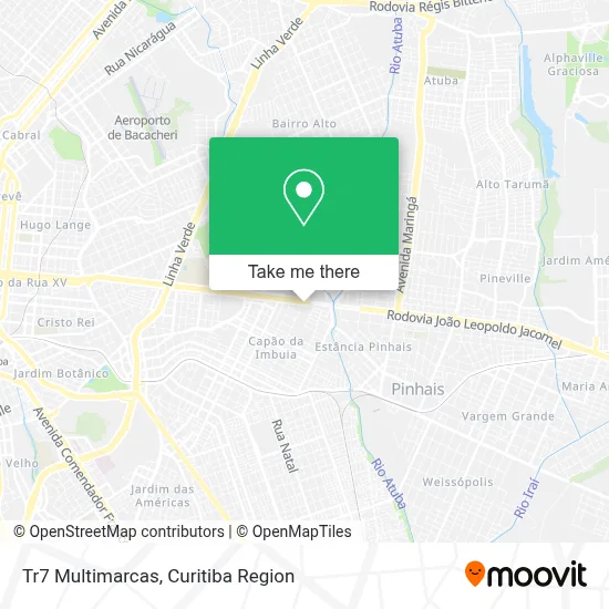 Tr7 Multimarcas map