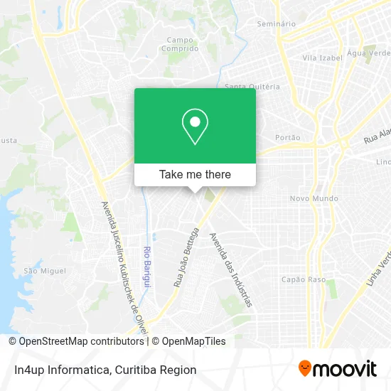 In4up Informatica map
