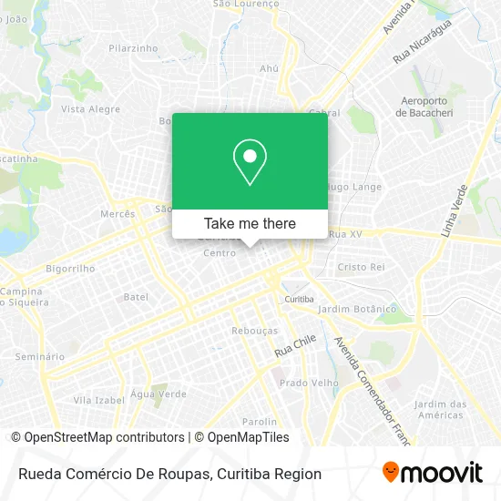 Rueda Comércio De Roupas map