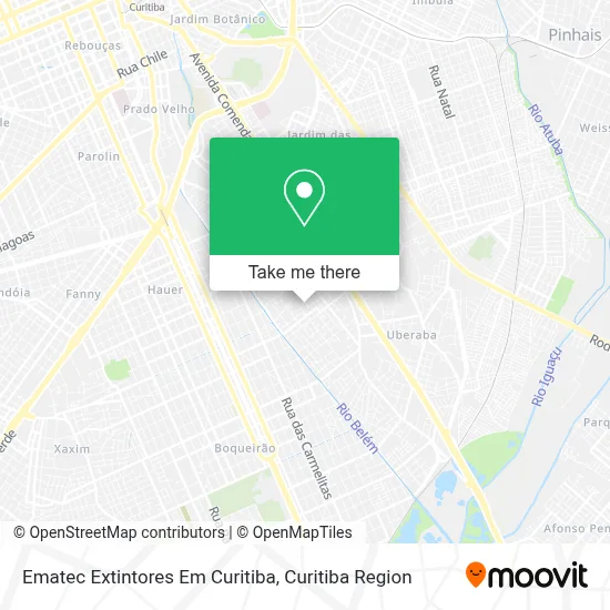 Ematec Extintores Em Curitiba map