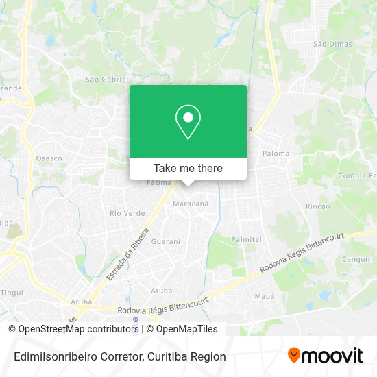 Edimilsonribeiro Corretor map